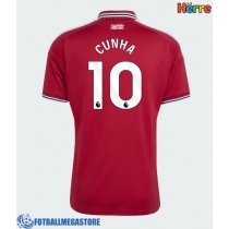 Fotballdrakt Herre Manchester United Matheus Cunha #10 Hjemmedrakt 2026-27 Kortermet